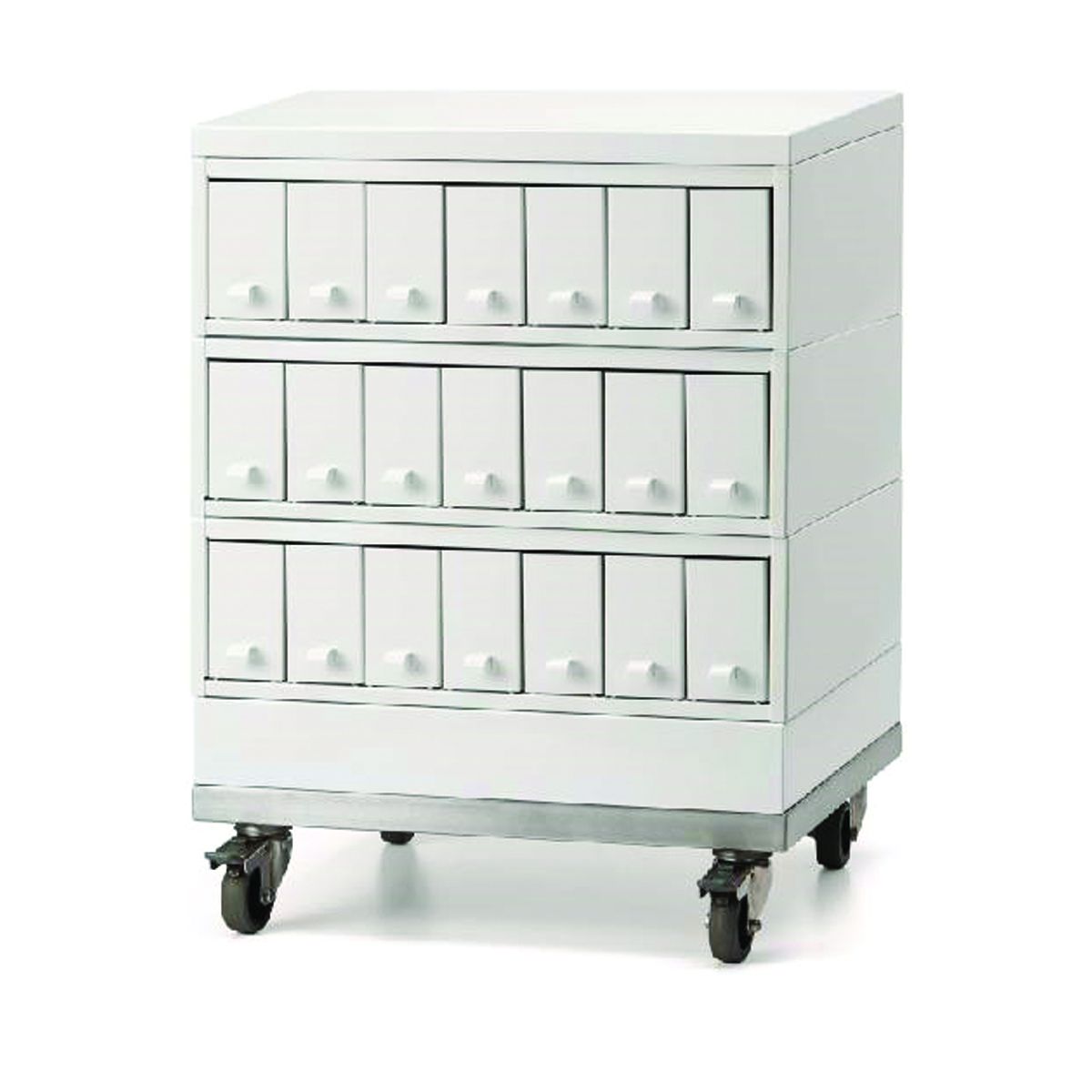 Filing cabinet, 7 drawers